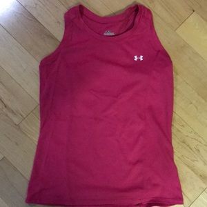 Under Armour Pink Workout Top